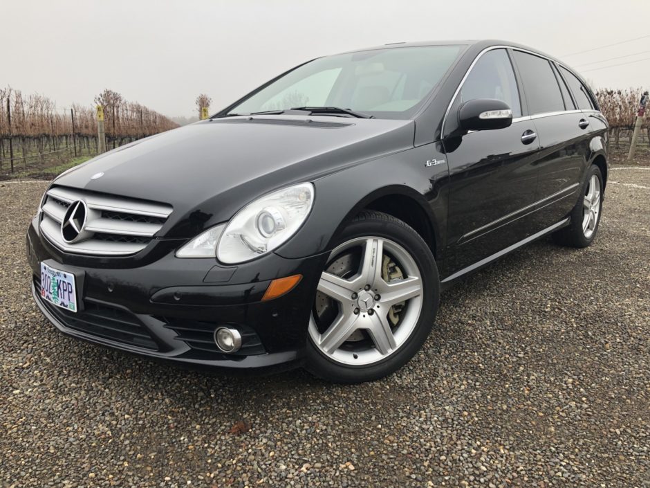 2007 Mercedes-Benz R63 AMG