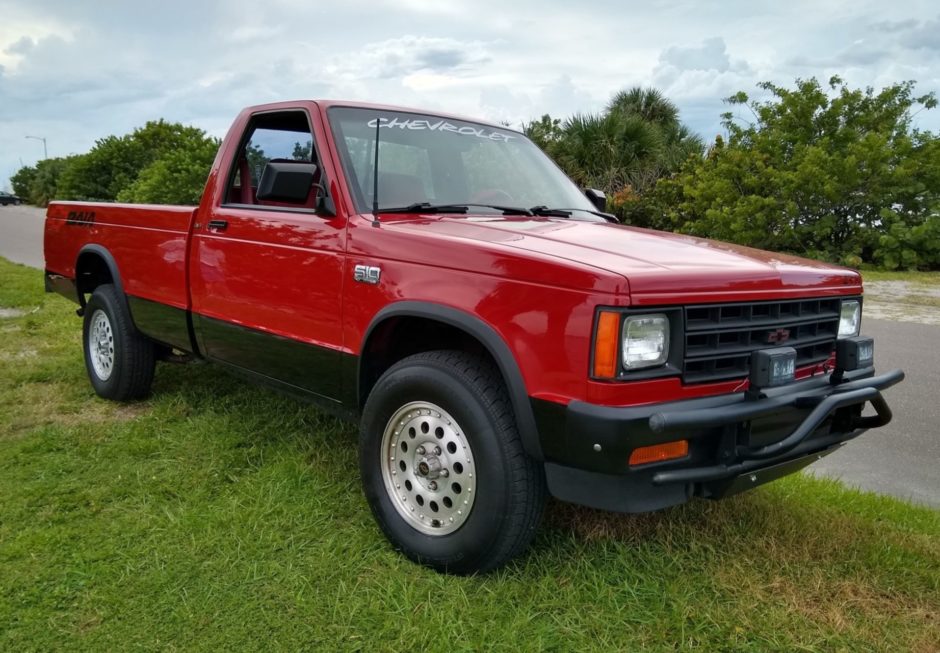 1989 Chevrolet S-10 4×4 Baja Package