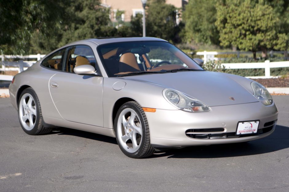 2001 Porsche 911 Carrera 4 Coupe 6-Speed