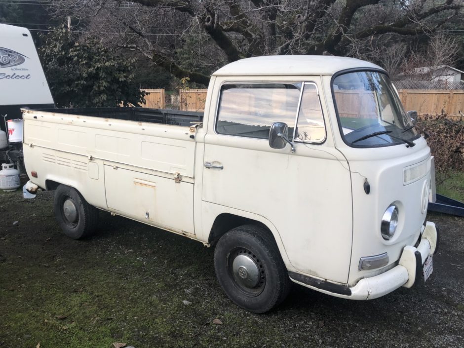1971 Volkswagen Single Cab Transporter