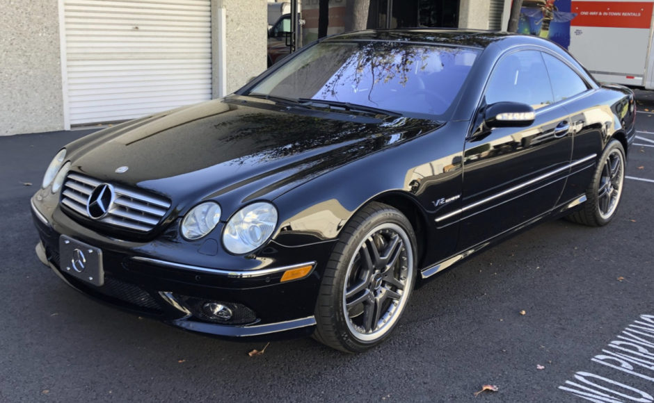 2005 Mercedes-Benz CL65 AMG