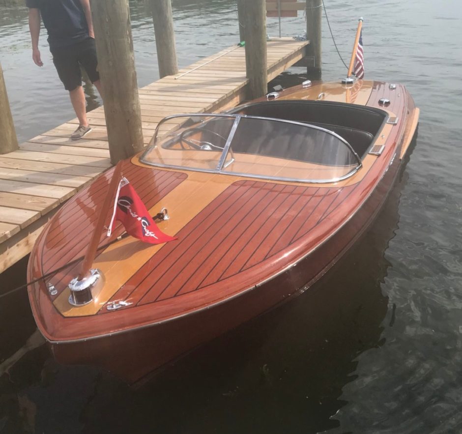 No Reserve: 1957 Chris-Craft Capri 19′