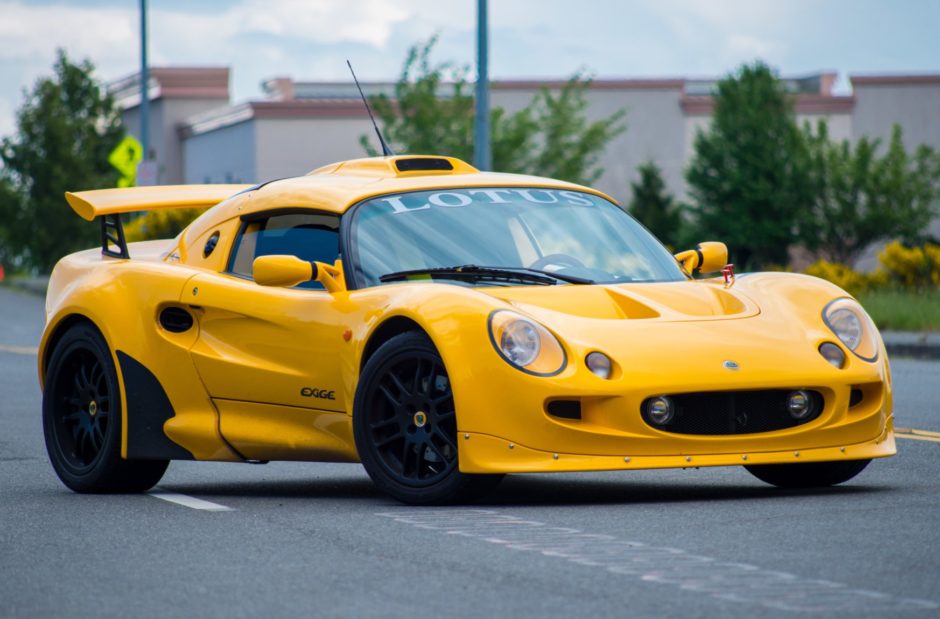 11k-Mile 2000 Lotus Exige Series 1