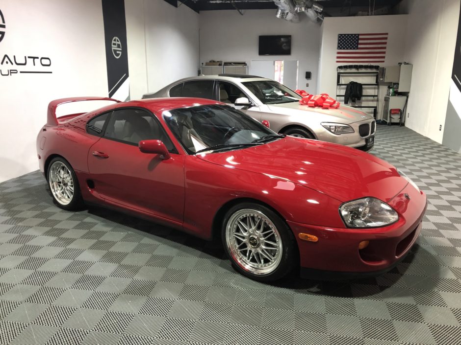 32k-Mile 1994 Toyota Supra Turbo Sport Roof