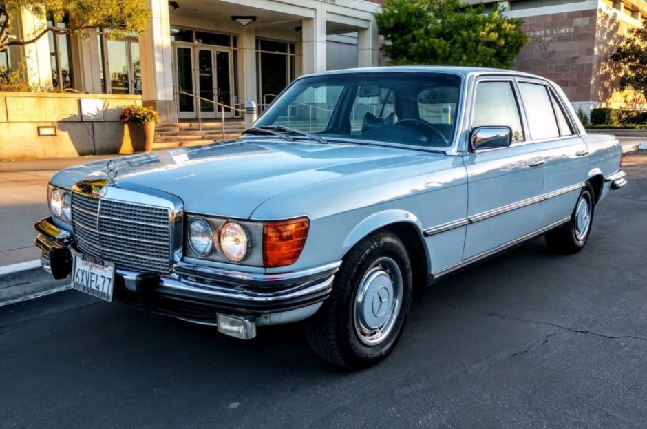 No Reserve: 1973 Mercedes-Benz 450SE