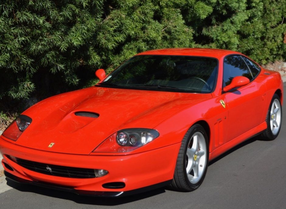 1999 Ferrari 550 Maranello