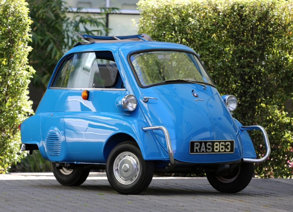 1960 BMW Isetta 300