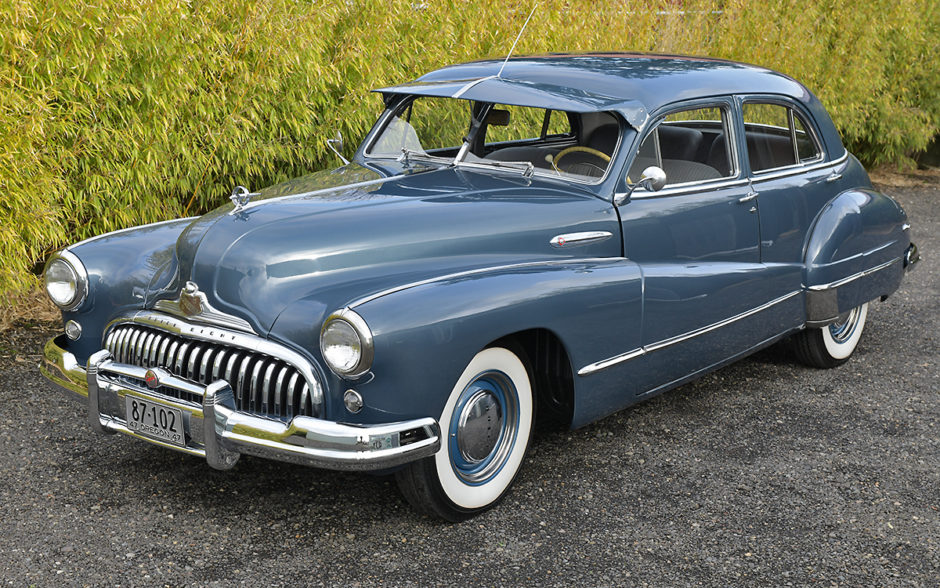 1947 Buick Super 700R4 Automatic