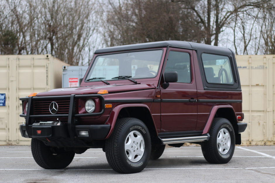 1996 Mercedes-Benz G320 Cabriolet