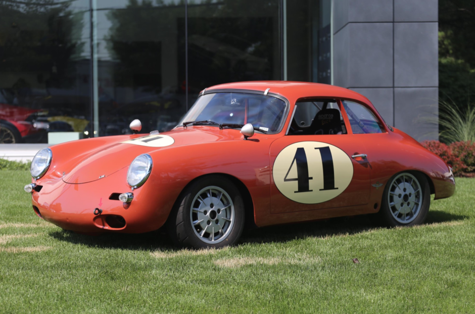 Emory Motorsports 1961 Porsche 356B Notchback Race Car