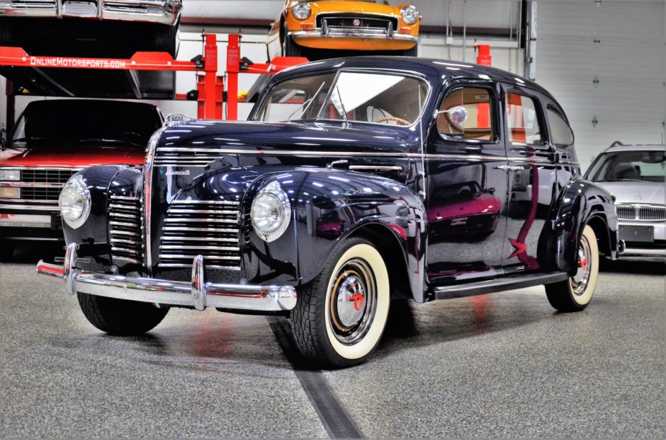 1940 Plymouth P10 Deluxe Touring Sedan