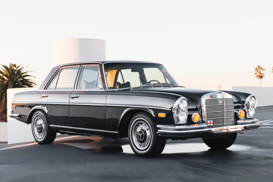 No Reserve: 1973 Mercedes-Benz 280SE 4.5