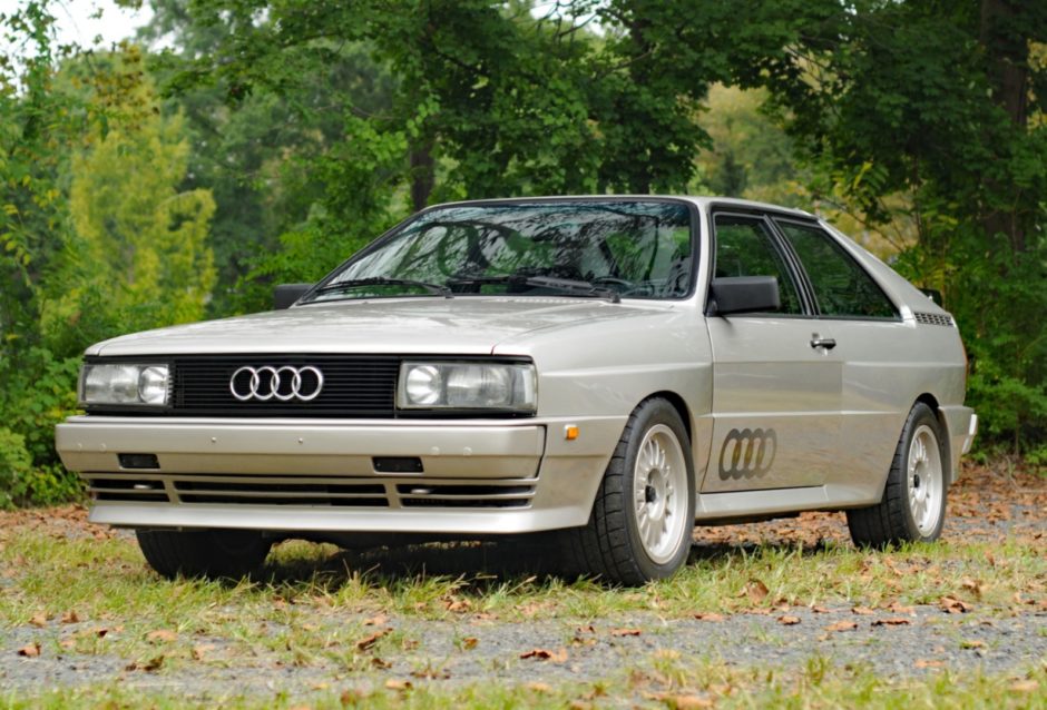 20V-Swapped 1985 Audi Ur-Quattro