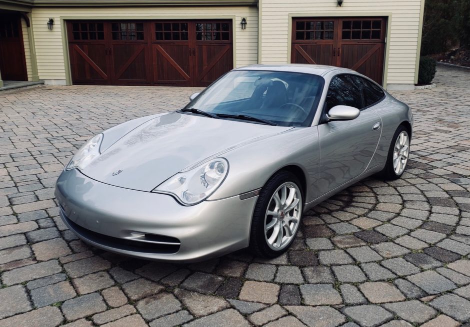 2002 Porsche 911 Carrera Coupe 6-Speed
