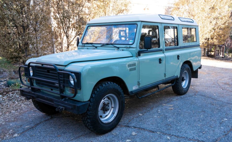 1986 Land Rover Santana 110