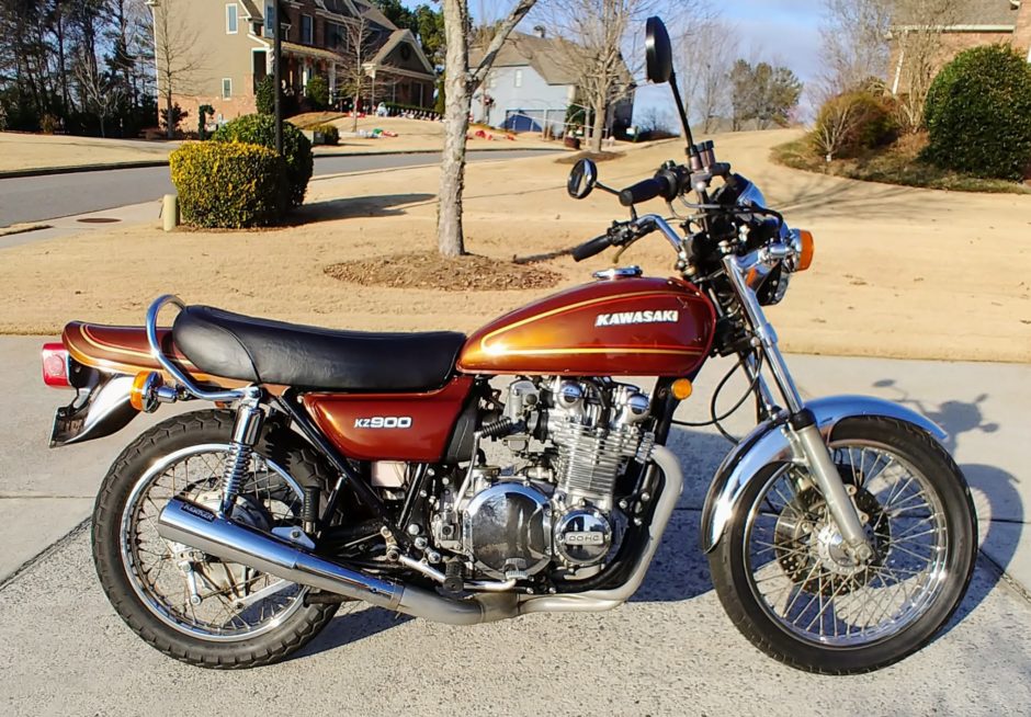 1976 Kawasaki KZ900