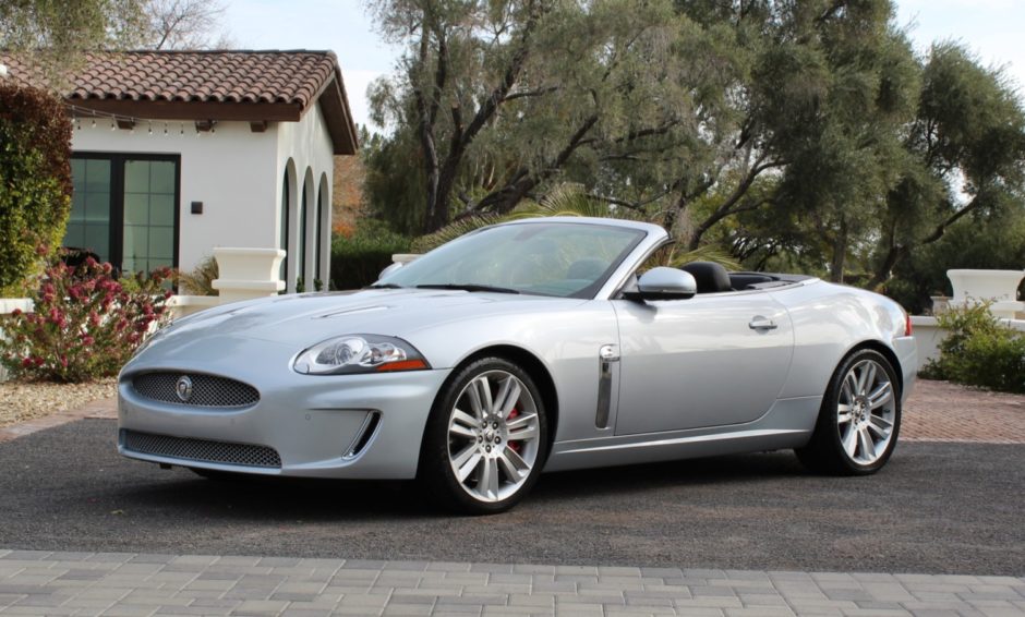 18k-Mile 2011 Jaguar XKR Convertible