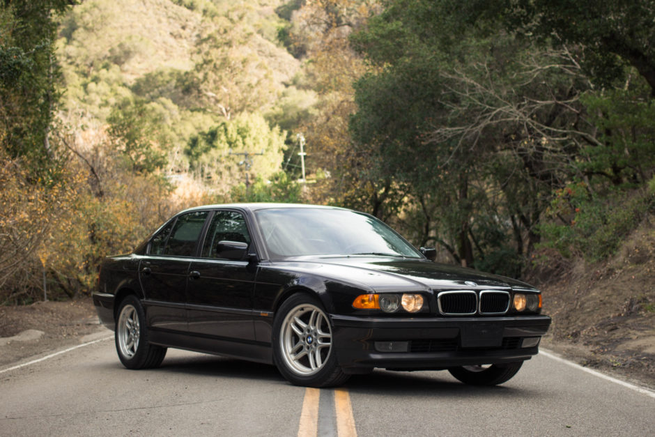 No Reserve: 1999 BMW 740i Sport