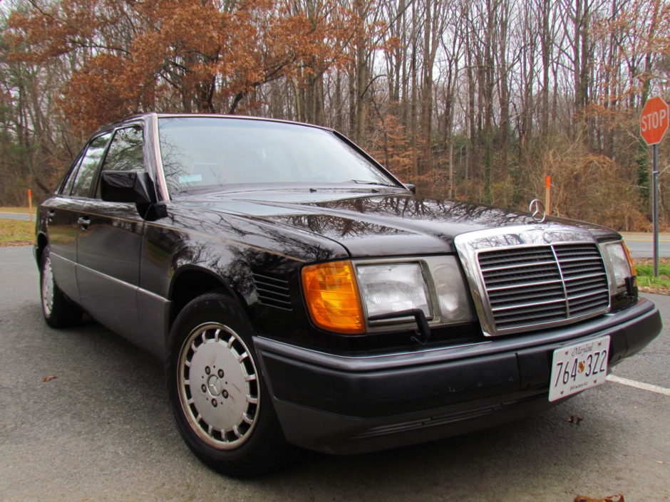 No Reserve: 1993 Mercedes-Benz 300D