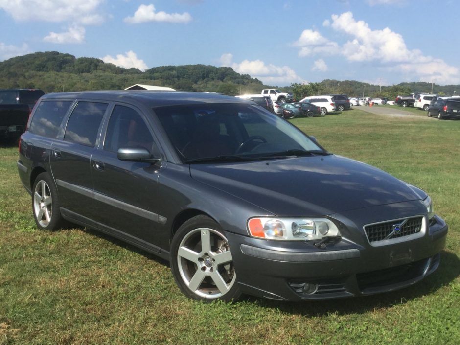 No Reserve: 2004 Volvo V70 R 6-Speed