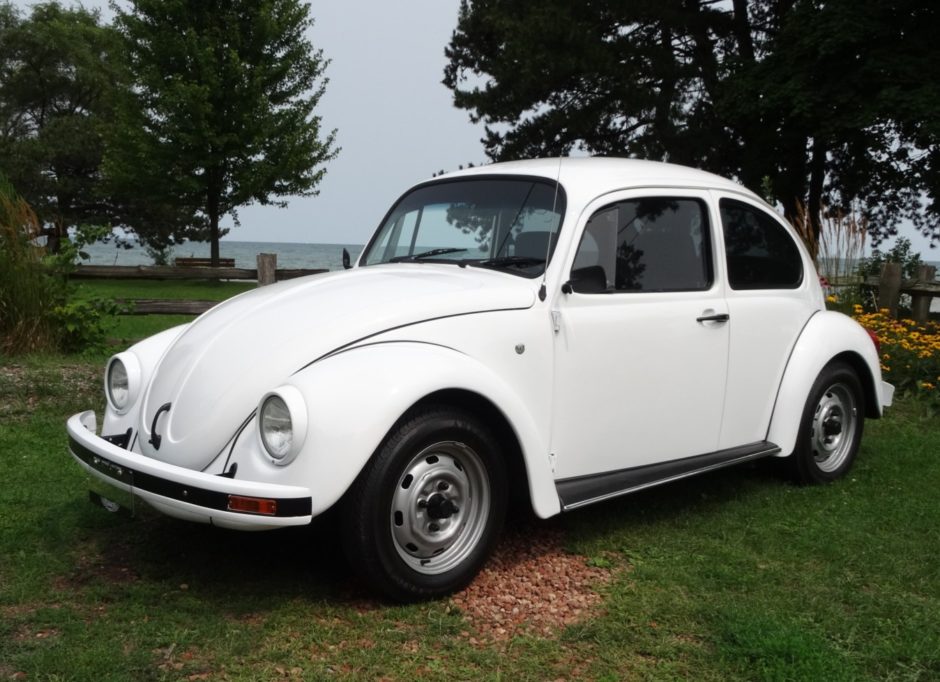 2001 Volkswagen Beetle
