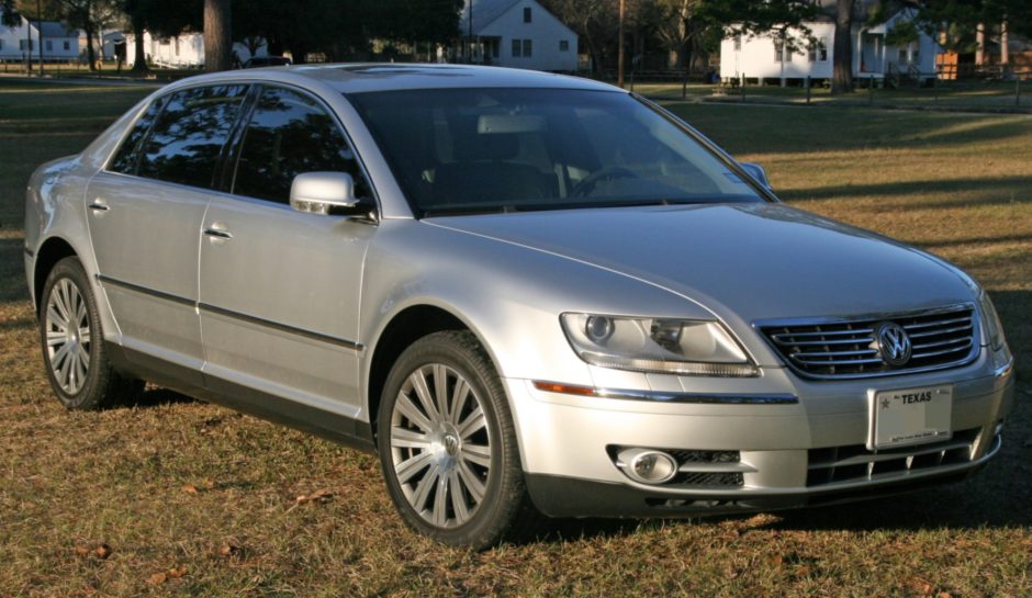 No Reserve: 2005 Volkswagen Phaeton