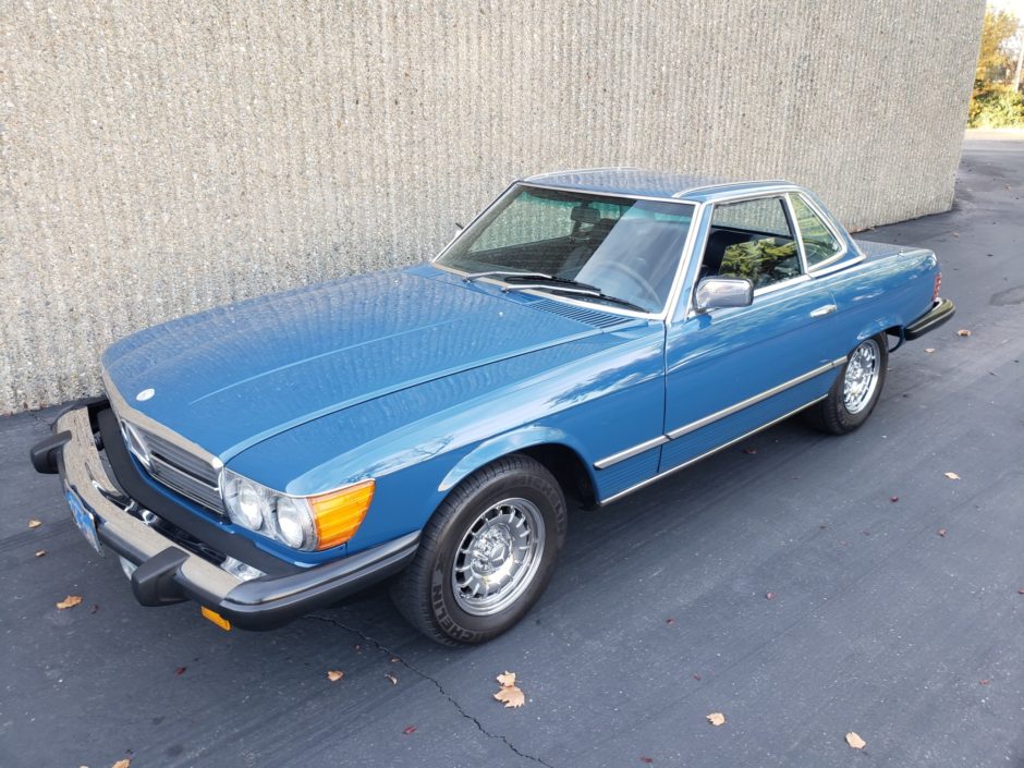 1980 Mercedes-Benz 450SL