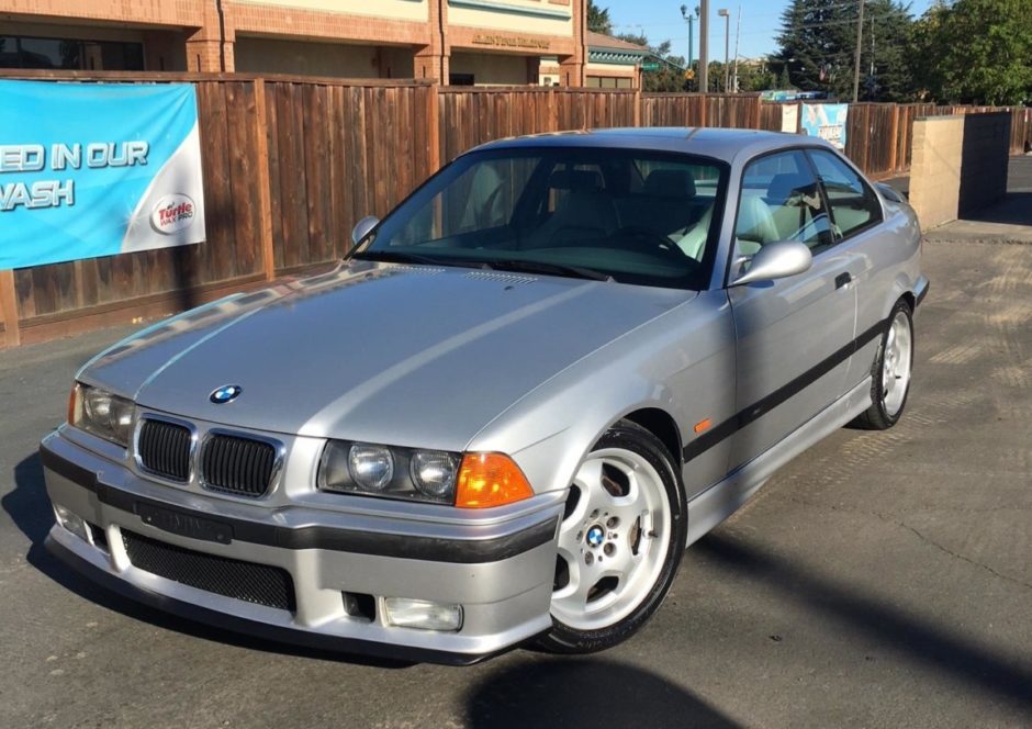 1999 BMW M3 Coupe 5-Speed