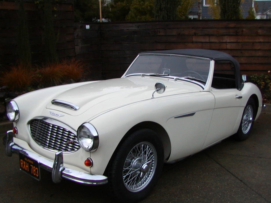 23 Years-Owned 1960 Austin-Healey 3000 Mk I