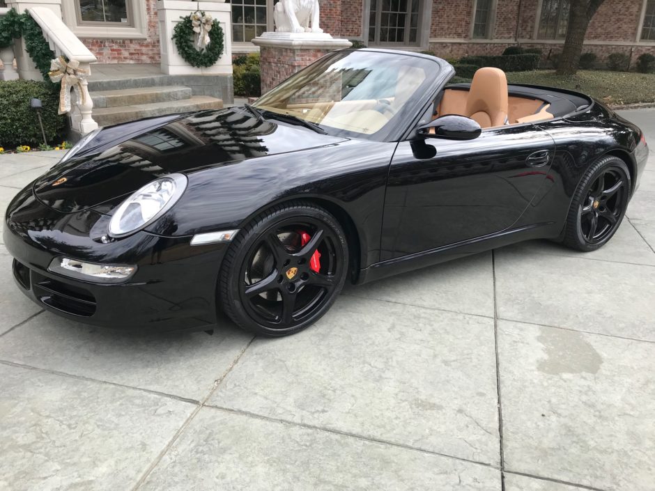 13k-Mile 2006 Porsche 911 Carrera S Cabriolet 6-Speed