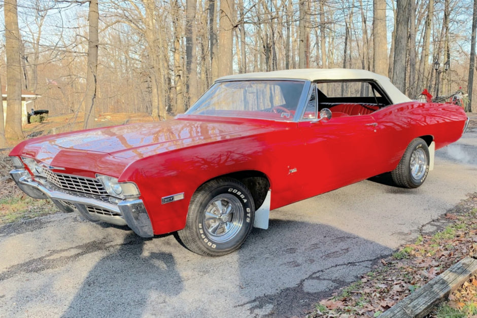 1968 Chevrolet Impala Convertible