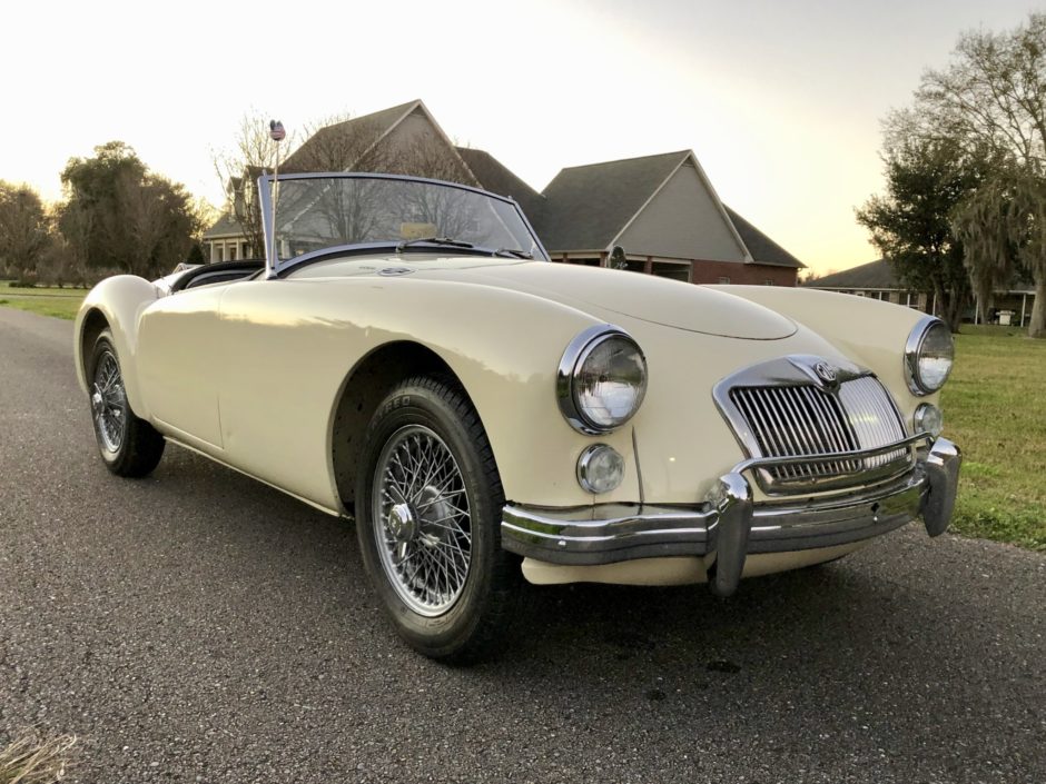 1961 MG MGA Roadster