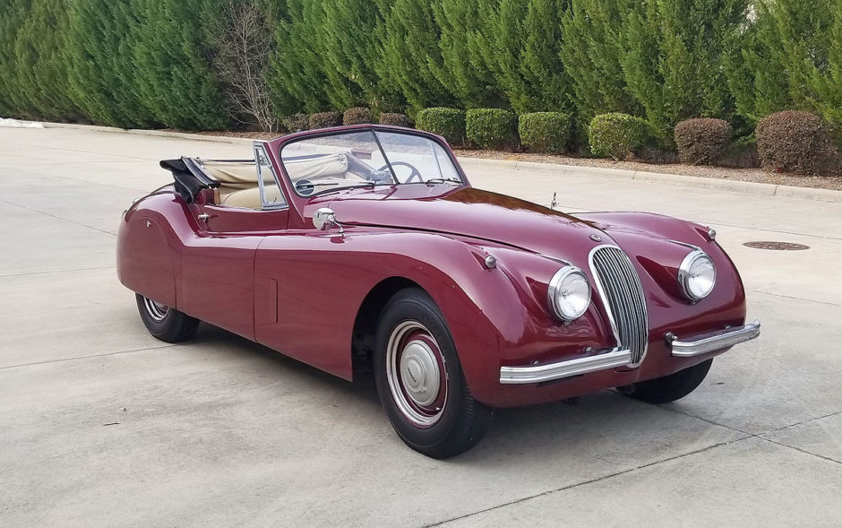 1953 Jaguar XK120 Drophead Coupe