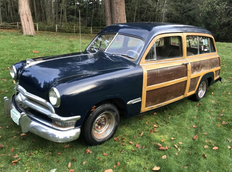 1950 Ford Custom Deluxe Woodie Wagon