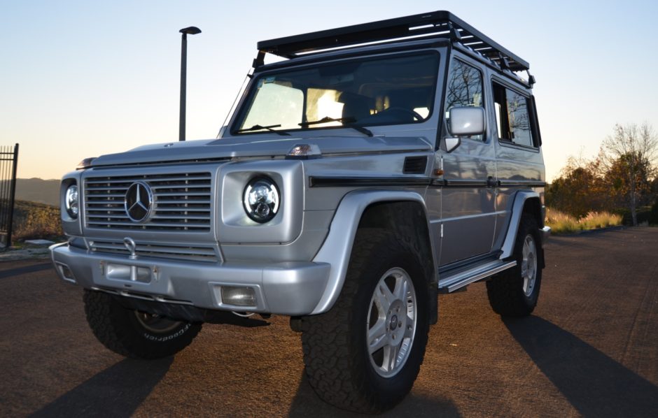 No Reserve: 1993 Mercedes-Benz 300GE 5-Speed