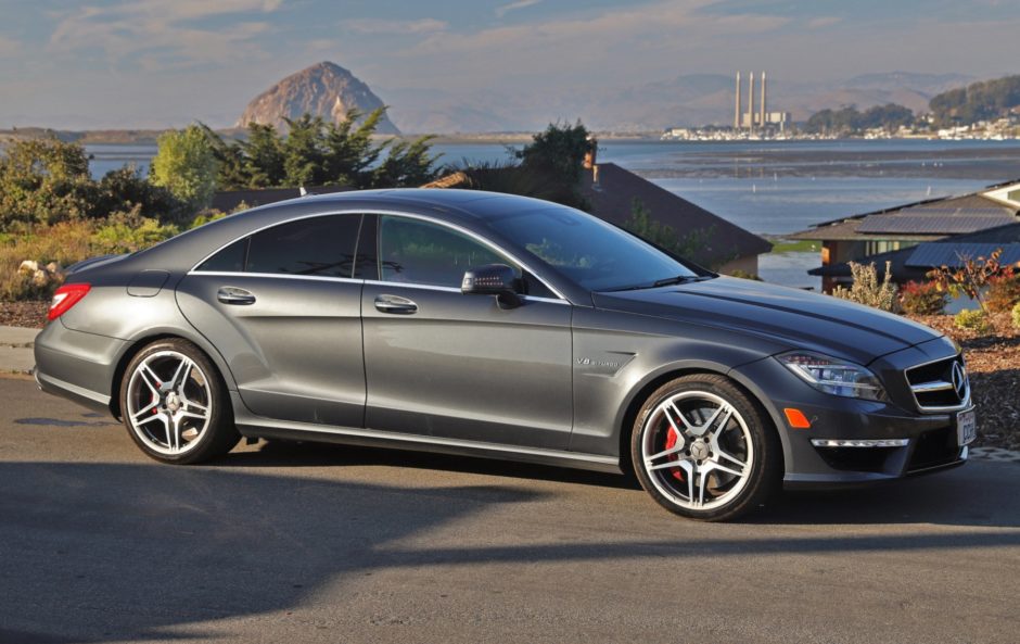 No Reserve: 2014 Mercedes-Benz CLS63 AMG S-Model