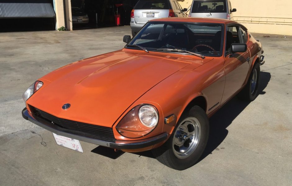 No Reserve: 1970 Datsun 240Z