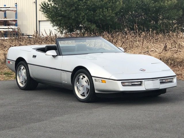 6k-Mile 1988 Chevrolet Corvette Convertible