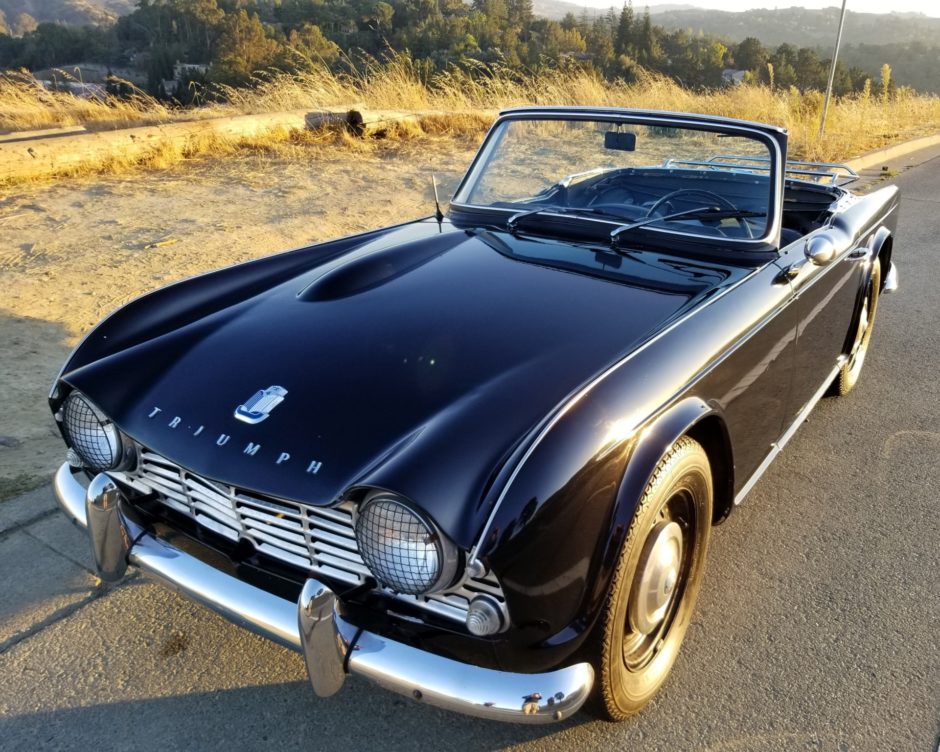 1962 Triumph TR4