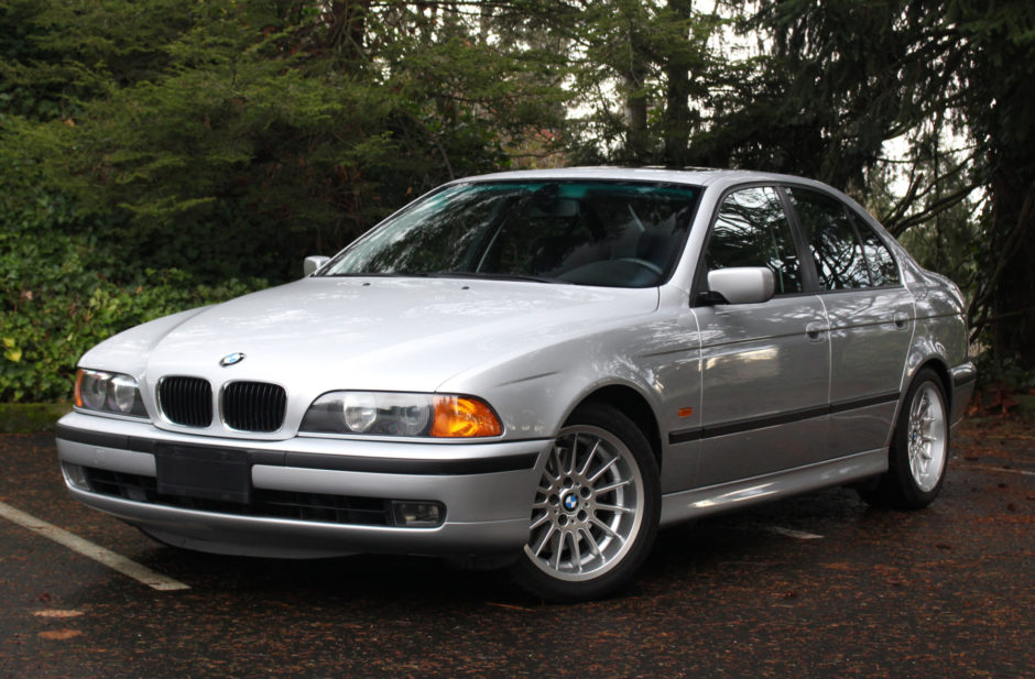 29k-Mile 2000 BMW 540i