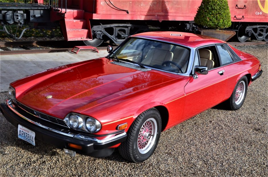 No Reserve: 1989 Jaguar XJS Rouge Collection