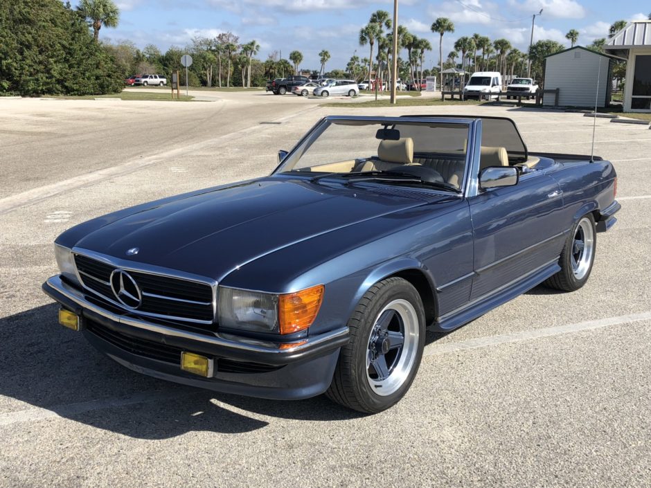 Euro 1983 Mercedes-Benz 380SL