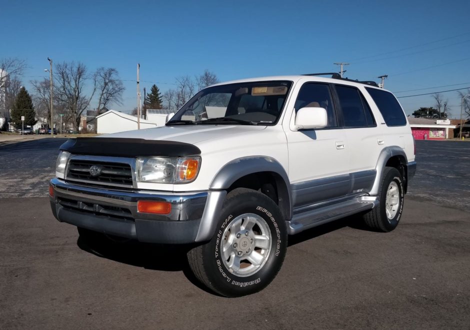 No Reserve: 1996 Toyota 4Runner Limited