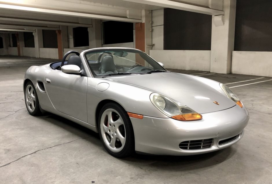 2002 Porsche Boxster S 6-Speed