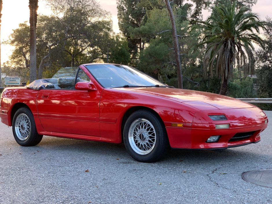 1990 Mazda RX-7 Convertible