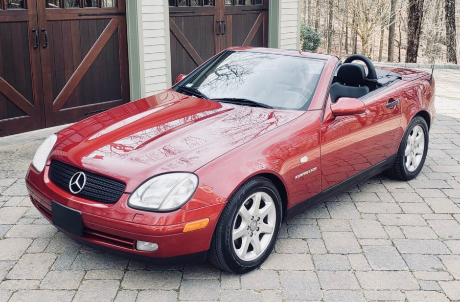 42k-Mile 1999 Mercedes-Benz SLK 230 5-Speed