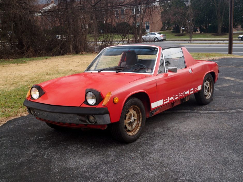 No Reserve: 1974 Porsche 914 Project
