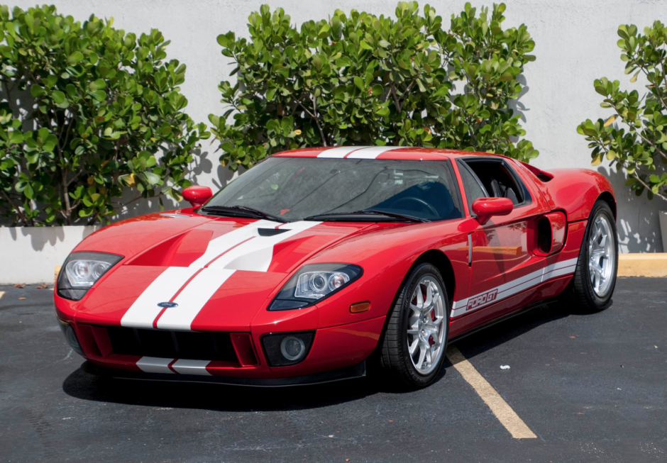 4k-Mile 2006 Ford GT