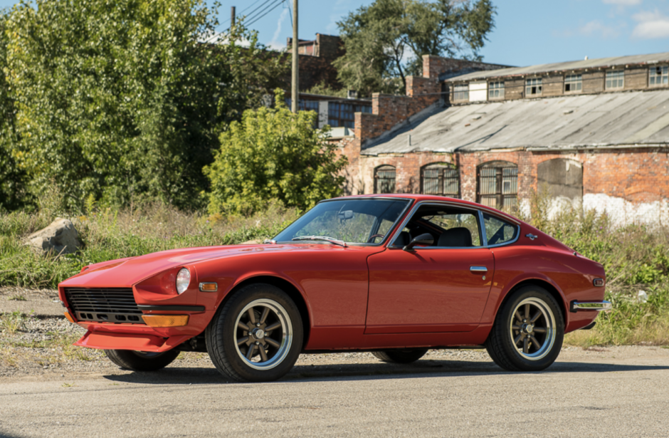 Restored 1971 Datsun 240Z 5-Speed