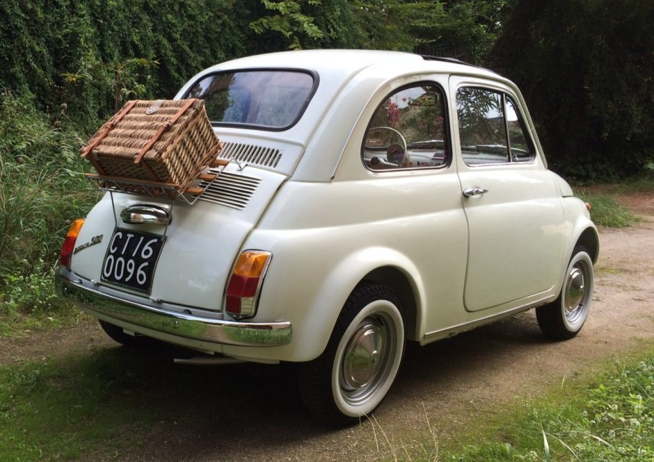 Restored 1967 Fiat 500 F